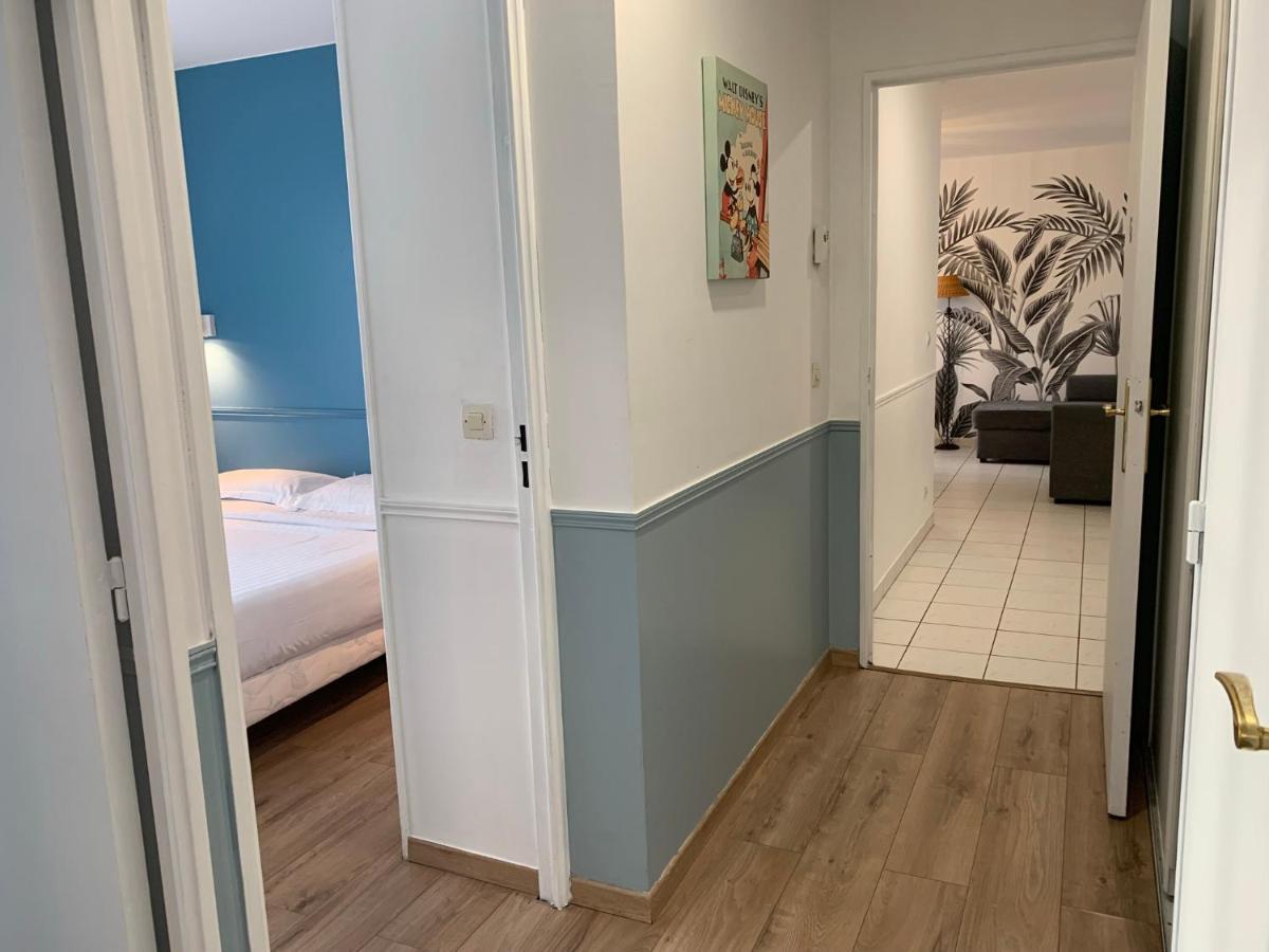 Disney, Sunny Comfortable 2 Bedrooms Family Apartment, 8 Pers, Wifi, Netflix Шеси Екстериор снимка